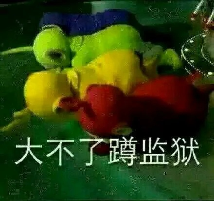 大不了蹲监狱 － 表白有什么用 － 天线宝宝