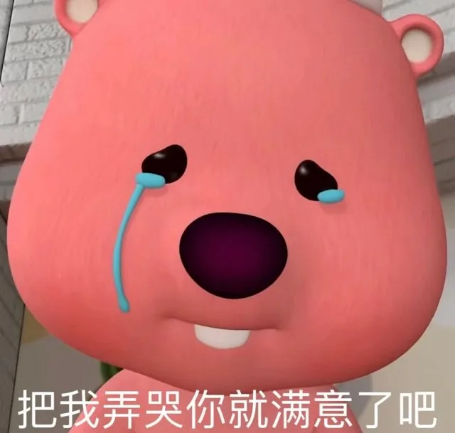 把我弄哭你就满意了吧（把我弄哭你就满意了吧）