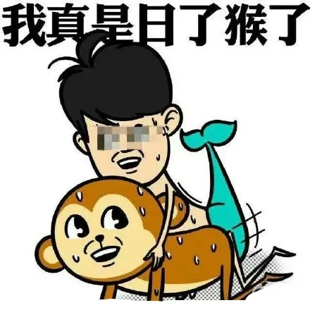 我真是日了猴了