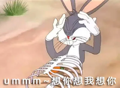 兔八哥表情包 _兔八哥_卡通