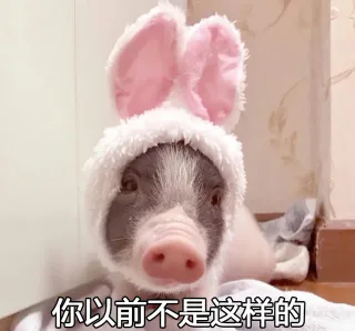 你以前不是这样的
