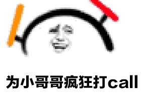 为小哥哥疯狂打 call