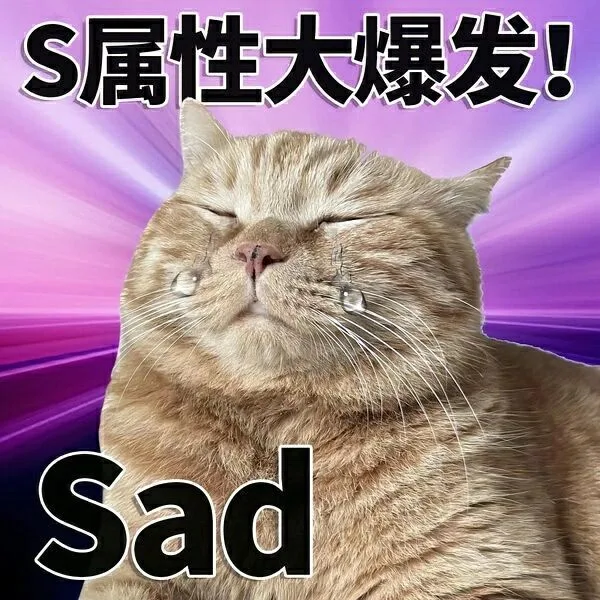 S属性大爆发！Sad（S属性大爆发！Sad）