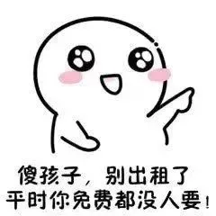 66Y傻孩子,别出租了平时你免费都没人要!