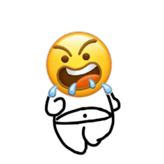 奔跑小黄脸表情包