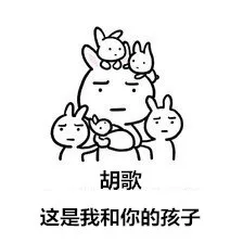 胡歌，这是我和你的孩子