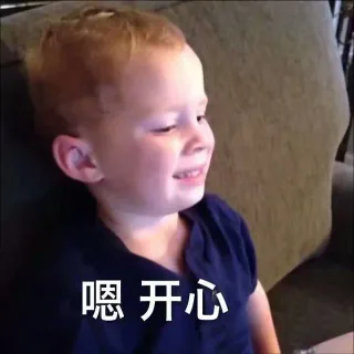 嗯开心(假笑男孩 Gavin)