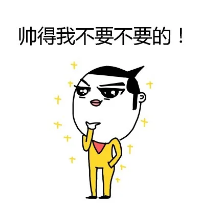 帅得我不要不要的！（帅得我不要不要的！）