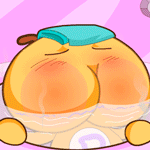 大屁股躺马桶（大屁股躺马桶）