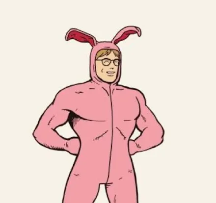 穿上衣服，感觉自己萌萌哒