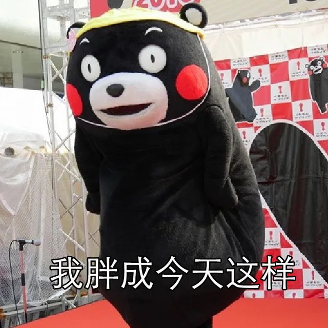 我肥成今天这样，你们都逃脱不了干系！_熊本熊