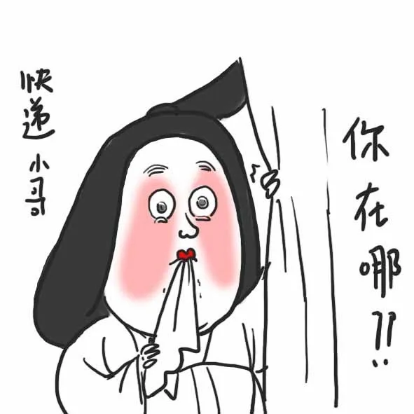 快递小哥 你在哪？？（快递小哥 你在哪？？）