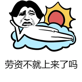 劳资不就上来了吗？