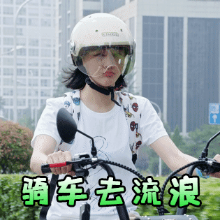骑车去流浪