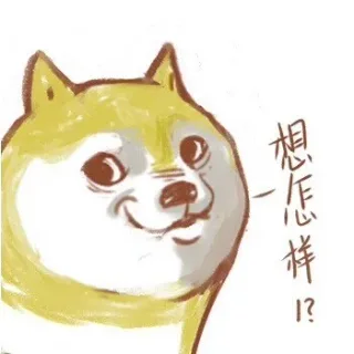 想怎样？！