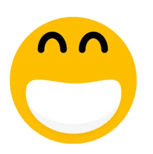 大笑