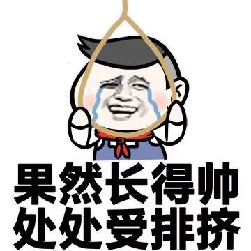 果然长得帅 处处受排挤（果然长得帅 处处受排挤）