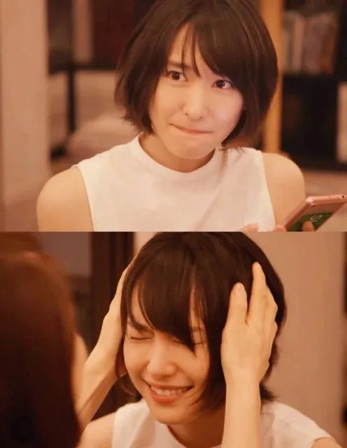 GAKKI 新垣结衣短发萌呆