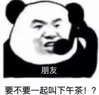 本人追星的日常 _追星_熊猫头表情包