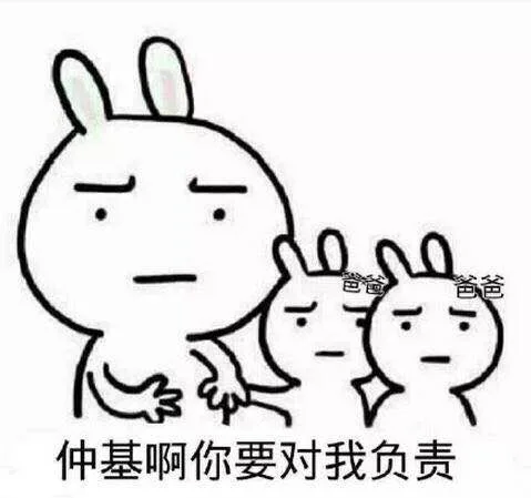 仲基啊你要对我负责