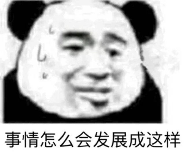 事情怎么会发展成这样（事情怎么会发展成这样）
