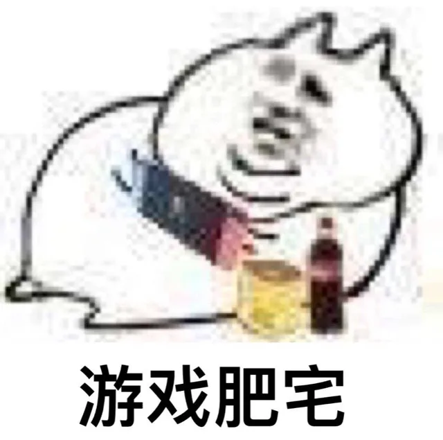 游戏肥宅