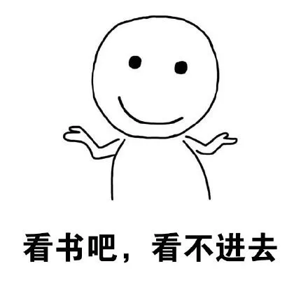 看书吧，看不进去（看书吧，看不进去）