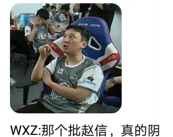 WXZ：那个批赵信，真的阴