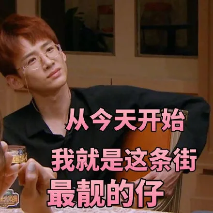 从今天开始我就是这条街最靓的仔