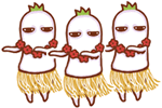 稻草舞（三人）