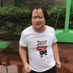 胖子尬舞动图