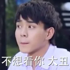 不想看你，太丑（不想看你，太丑）