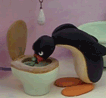 企鹅家族动图