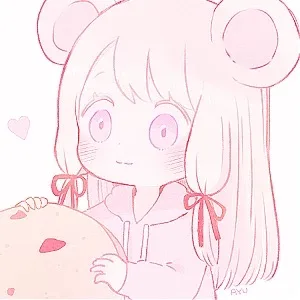 粉系小仙女头像