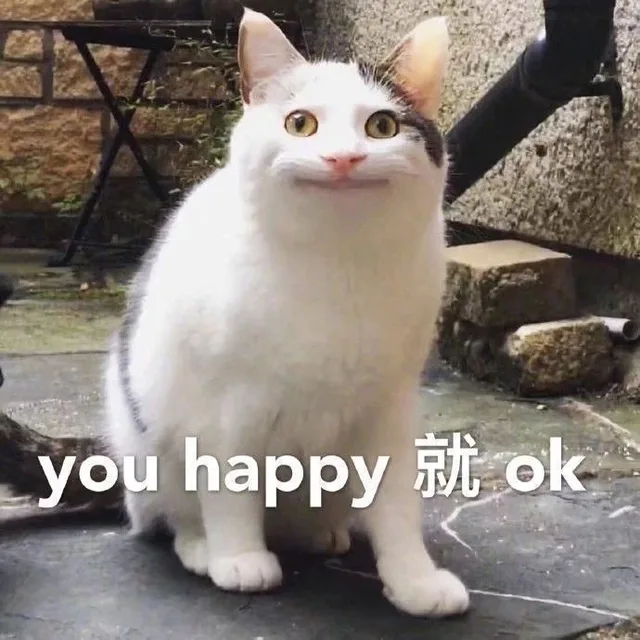 you happy就ok（you happy就ok）