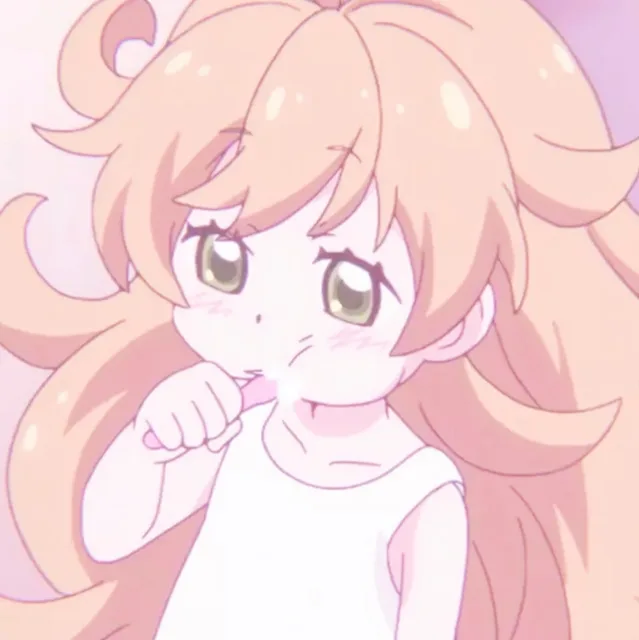 萌系女生头像