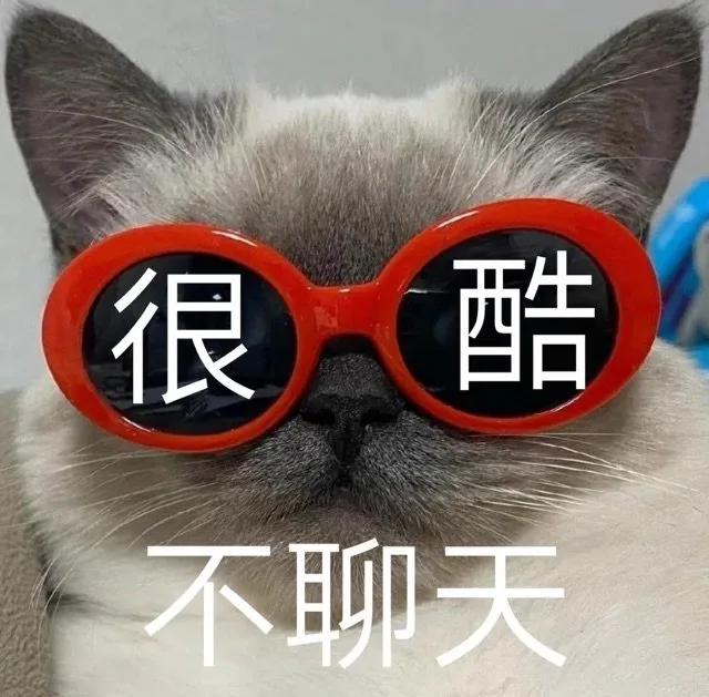 很酷不聊天（很酷不聊天）