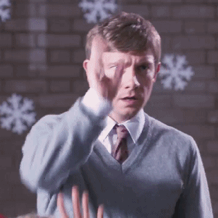 Martin Freeman Nativity!动图（Martin Freeman Nativity!动图）