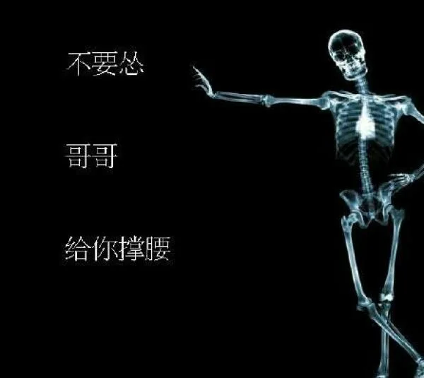 不要怂，哥哥给你撑腰