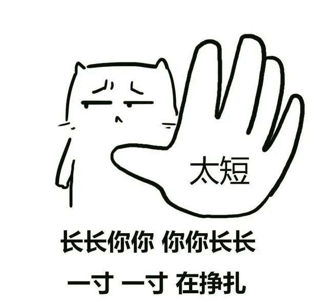 长长你你 你你长长 太短（长长你你 你你长长 太短）