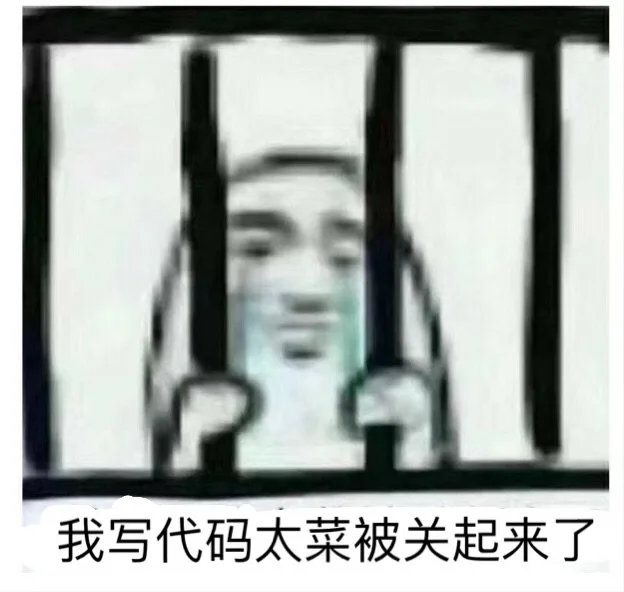 我写代码太菜被关起来了（我写代码太菜被关起来了）