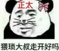 太猥琐大叔走开好吗