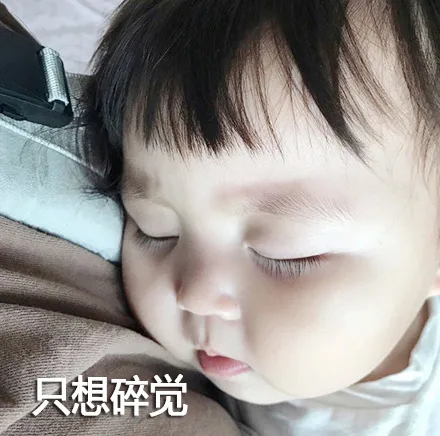只想碎觉
