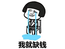 我就缺钱