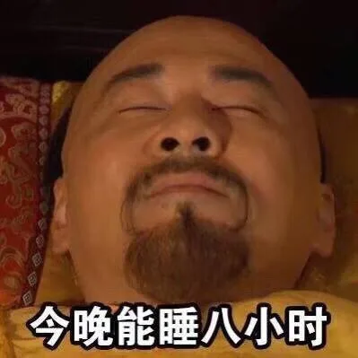 每天晚上睡觉的你 _甄嬛传_皇上_影视表情