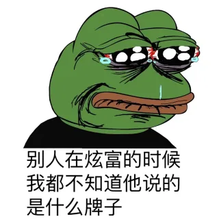 真的太穷了（sadfrog）_sadfrog_绿青蛙