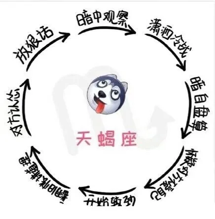 话、暗中观察品天蝎座/始约（话、暗中观察品天蝎座/始约）
