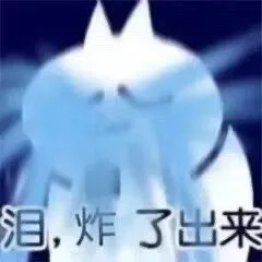 泪，炸了出来（泪，炸了出来）