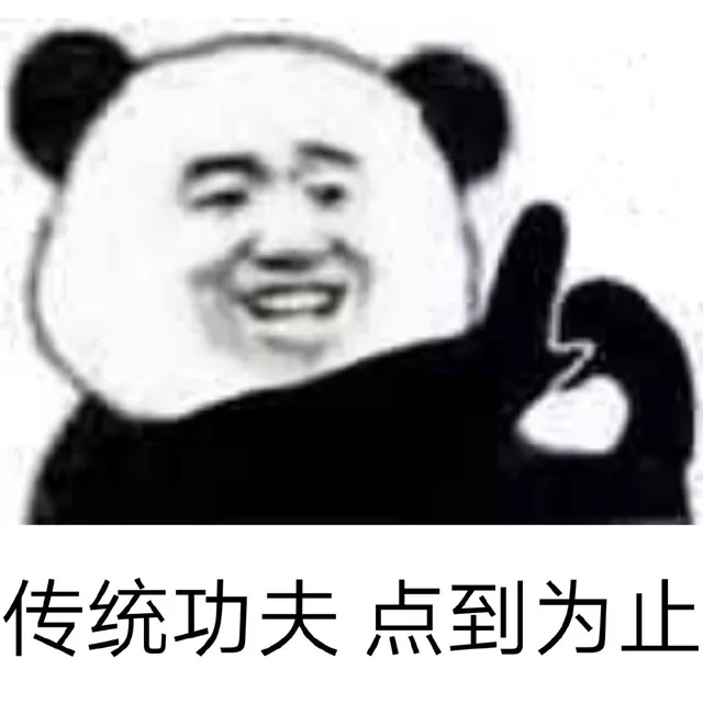 传统功夫点到为止