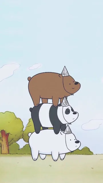 咱们裸熊壁纸（咱们裸熊壁纸）